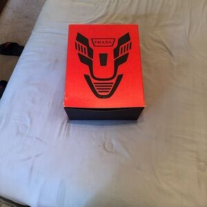 Prada Black and Red VR Headset